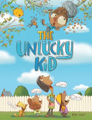 The unlucky kid cover image