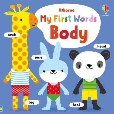 My first words. Body cover image