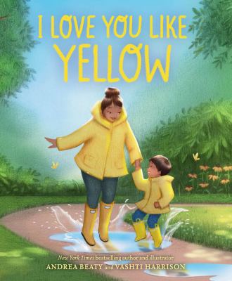 I love you like yellow cover image