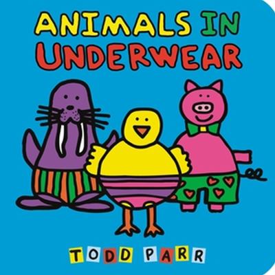 Animals in underwear cover image
