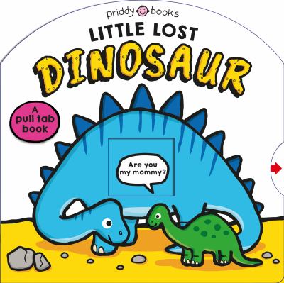 Little lost dinosaur cover image