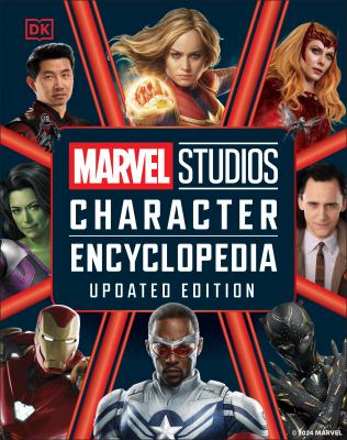 Marvel Studios character encyclopedia cover image