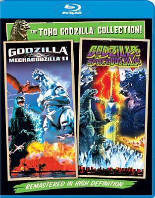 Godzilla vs. Mechagodzilla II Godzilla vs. Spacegodzilla cover image