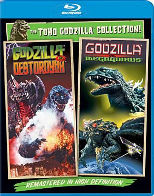 Godzilla vs. Destoroyah Godzilla vs. Megaguirus cover image