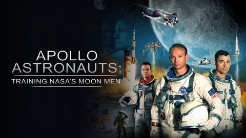 Apollo Astronauts: Training NASA's Moon Men cover image cdn