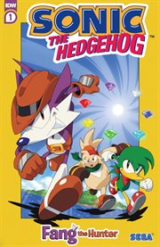Sonic the hedgehog. Fang the hunter. Issue 1 cover image cdn