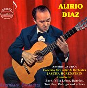 Alirio Díaz, Vol. 1 : Lauro Guitar Concerto cover image cdn