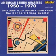 American String Quartets 1950-1970 cover image cdn