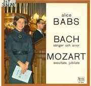 Bach & Mozart : Works For Voice cover image cdn