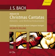 Bach, J.s. : Cantatas (advent, Christmas). Bwv 36, 40, 57, 61, 62, 63, 64, 65, 91, 110, 121, 122... cover image cdn