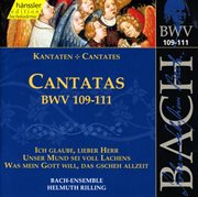 Bach, J.s. : Cantatas, Bwv 109-111 cover image cdn