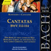 Bach, J.s. : Cantatas, Bwv 112-114 cover image cdn