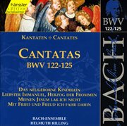 Bach, J.s. : Cantatas, Bwv 122-125 cover image cdn