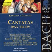 Bach, J.s. : Cantatas, Bwv 136-139 cover image cdn