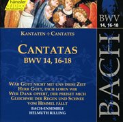 Bach, J.s. : Cantatas, Bwv 14, 16-18 cover image cdn