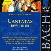 Bach, J.s. : Cantatas, Bwv 148-151 cover image cdn