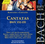 Bach, J.s. : Cantatas, Bwv 152-155 cover image cdn