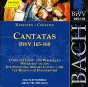Bach, J.s. : Cantatas, Bwv 165-168 cover image cdn