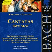 Bach, J.s. : Cantatas, Bwv 54-57 cover image cdn