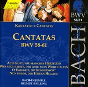 Bach, J.s. : Cantatas, Bwv 58-61 cover image cdn
