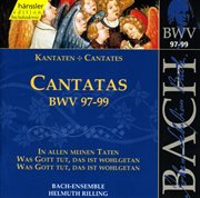 Bach, J.s. : Cantatas, Bwv 97-99 cover image cdn