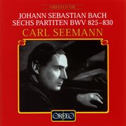 Bach : Keyboard Partitas Nos. 1-6 cover image cdn