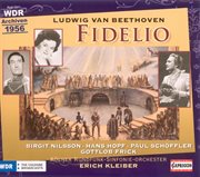 Beethoven, L. Van : Fidelio [opera] (1956) cover image cdn