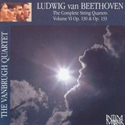Beethoven : Complete String Quartets, Vol. 6 cover image cdn