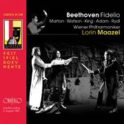 Beethoven : Fidelio, Op. 72 (live) cover image cdn