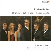 Brahms, J. : 18 Liebeslieder Waltzes / Schumann, R.. Am Bodensee / Sommerlied / Gute Nacht cover image cdn