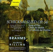 Brahms : Choral Works cover image cdn