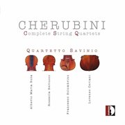 Cherubini : Complete String Quartets cover image cdn
