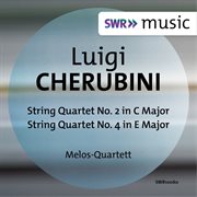Cherubini : String Quartets Nos. 2 & 4 cover image cdn
