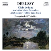 Debussy : Clair De Lune And Other Piano Favorites cover image cdn