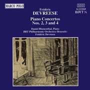 Devreese : Piano Concertos Nos. 2-4 cover image cdn