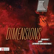 Dimensions : Works For String Orchestra cover image cdn