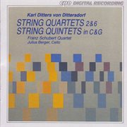 Dittersdorf : String Quartets Nos. 2 And 6 / String Quintets Nos. 3 And 6 cover image cdn