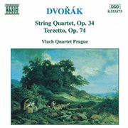 Dvorak, A. : String Quartets, Vol. 3 (vlach Quartet). No. 9 / Terzetto cover image cdn