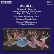 Dvorak : Slavonic Dances, Op. 72 / Slavonic Rhapsody cover image cdn