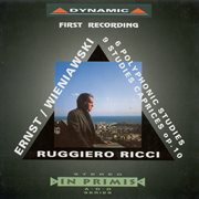 Ernst : 6 Mehrstimmige Studien / Wieniawski. L'ecole Moderne cover image cdn