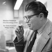 Feldman, Vol. 2 : First Recordings cover image cdn