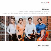 Gerald Resch : String Quartet No. 3. Beethoven. String Quartet No. 7, Op. 59 No. 1 cover image cdn