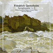 Gernsheim : Symphonies 1 & 3 cover image cdn