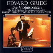Grieg : The Violin Sonatas cover image cdn