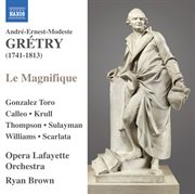 Grétry : Le Magnifique cover image cdn