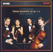 Haydn, J. : String Quartets Nos. 36-38 cover image cdn