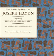 Haydn : String Quartets cover image cdn