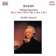 Haydn : String Quartets Nos. 5-8, Op. 1, Nos. 0 & 6, And Op. 2, Nos. 1 & 2 cover image cdn