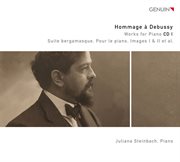 Hommage À Debussy : Works For Piano Cd 1 cover image cdn