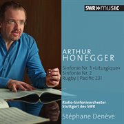 Honegger : Symphonies & Symphonic Movements cover image cdn